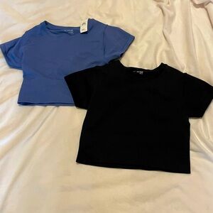 2 pack bundle, new , xs , Aerie cropped